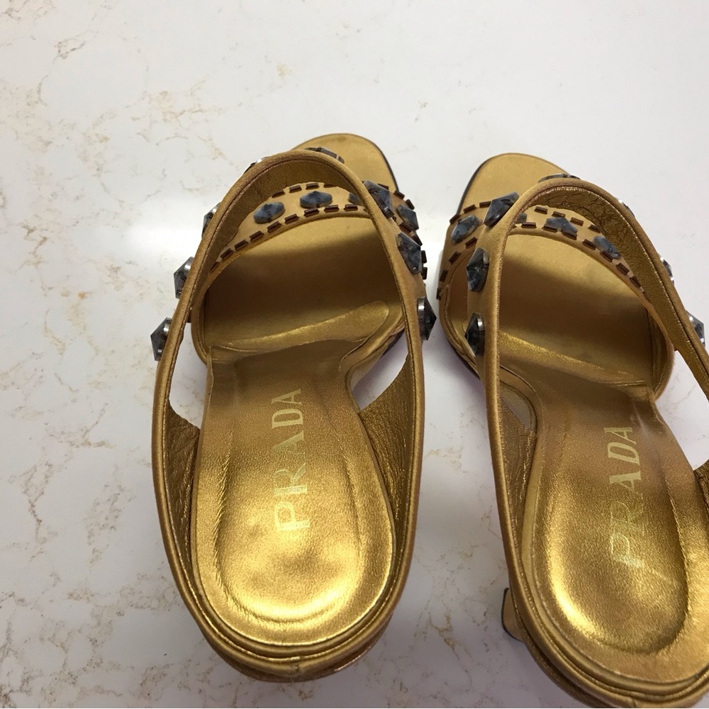 Vintage PRADA Women’s High Heel Sandals - Picture 7 of 8
